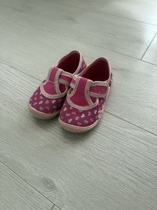 Детски пантофи Колев и Колев за момиче