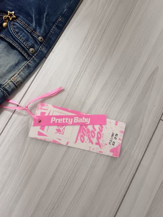 Pretty Baby, pantaloni jeans dama noi