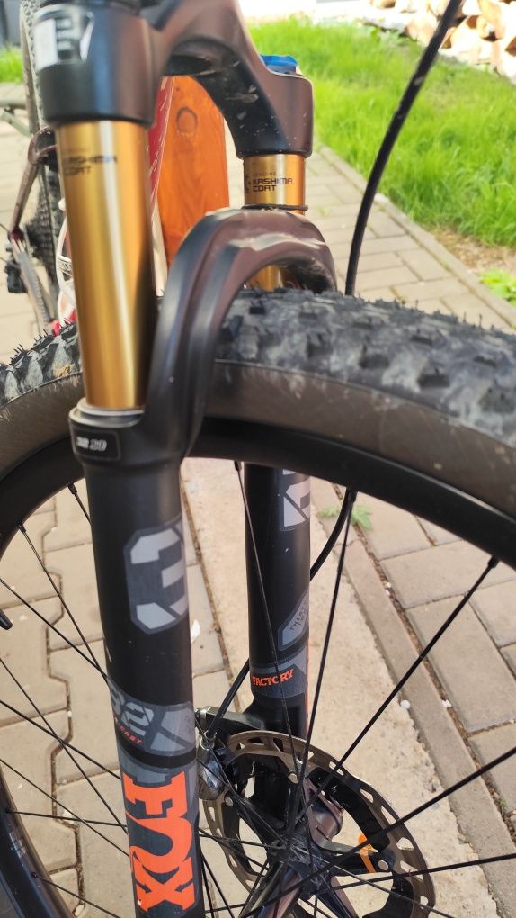 Furca Fox 32 factory kashima