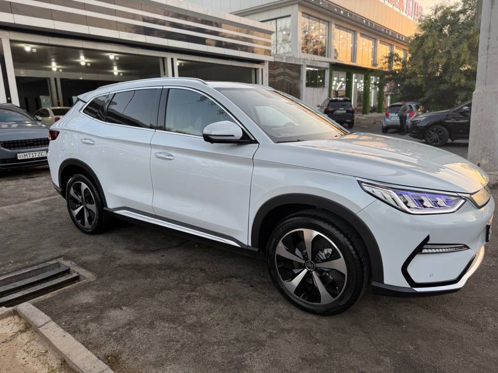 BYD  song. plus
