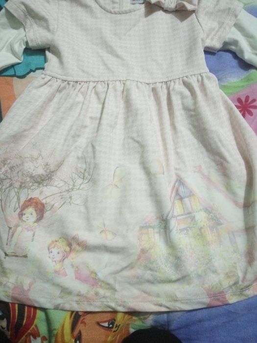 Детски рокли 3-4 год
