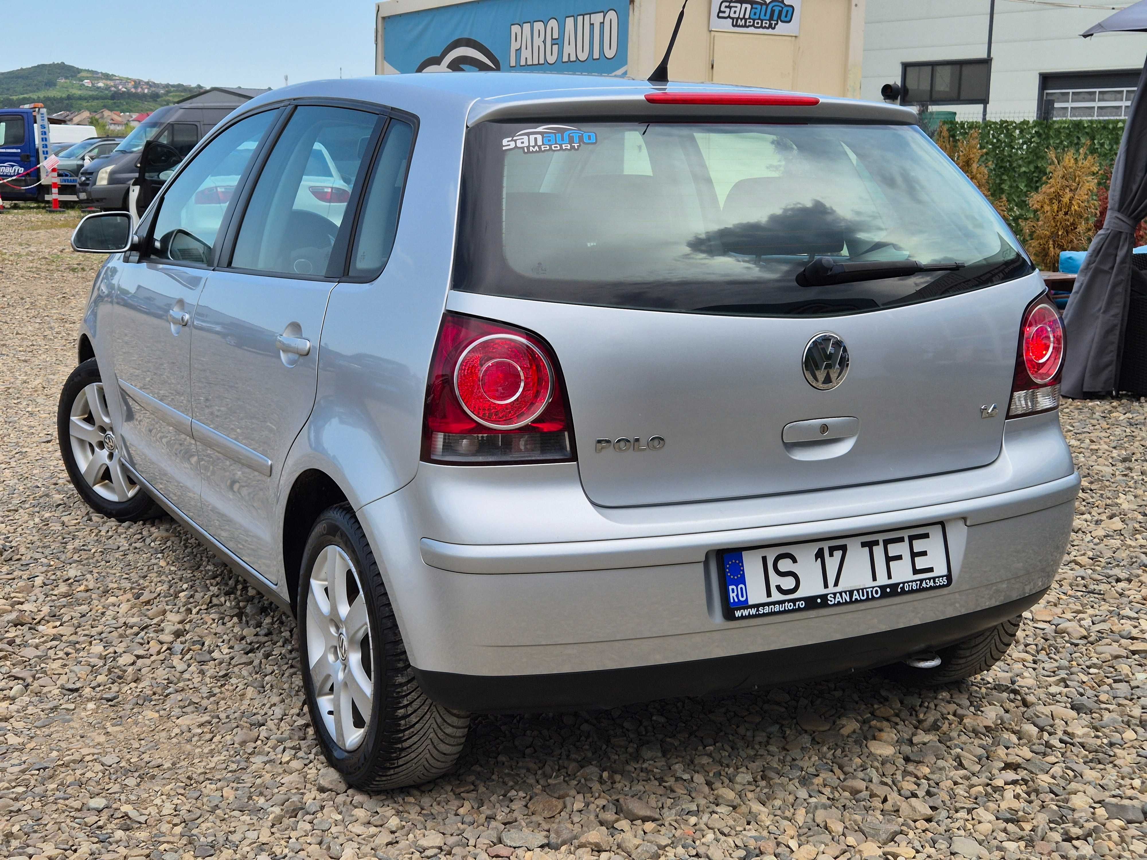 VW Polo 2006 1.4 75CP recent inmatriculata / GARANTIE / RATE / LIVRARE
