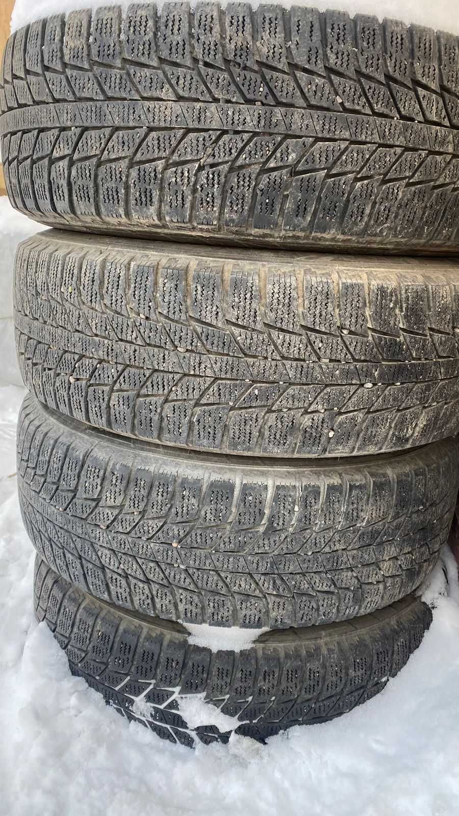 R15 Диски с резиной Оригинал