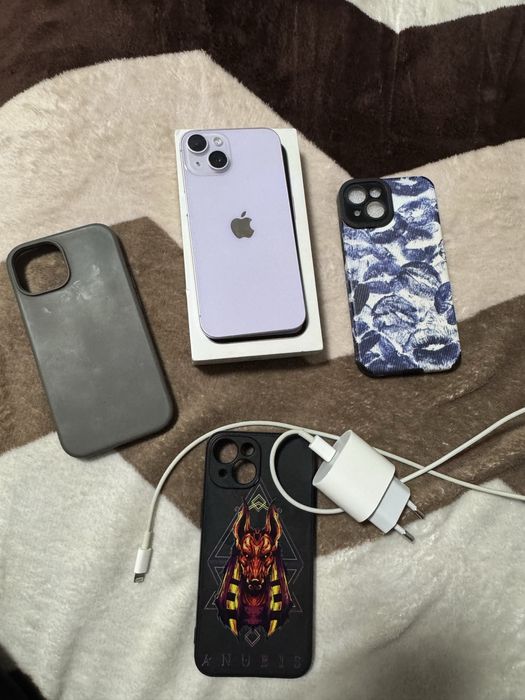 Vand/schimb iphone 14 purple