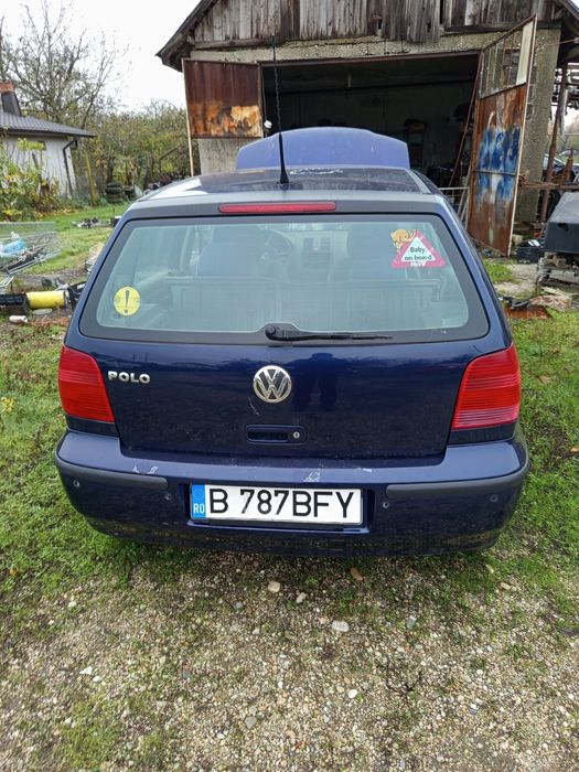 Polo 1000 cm benzina an 2001