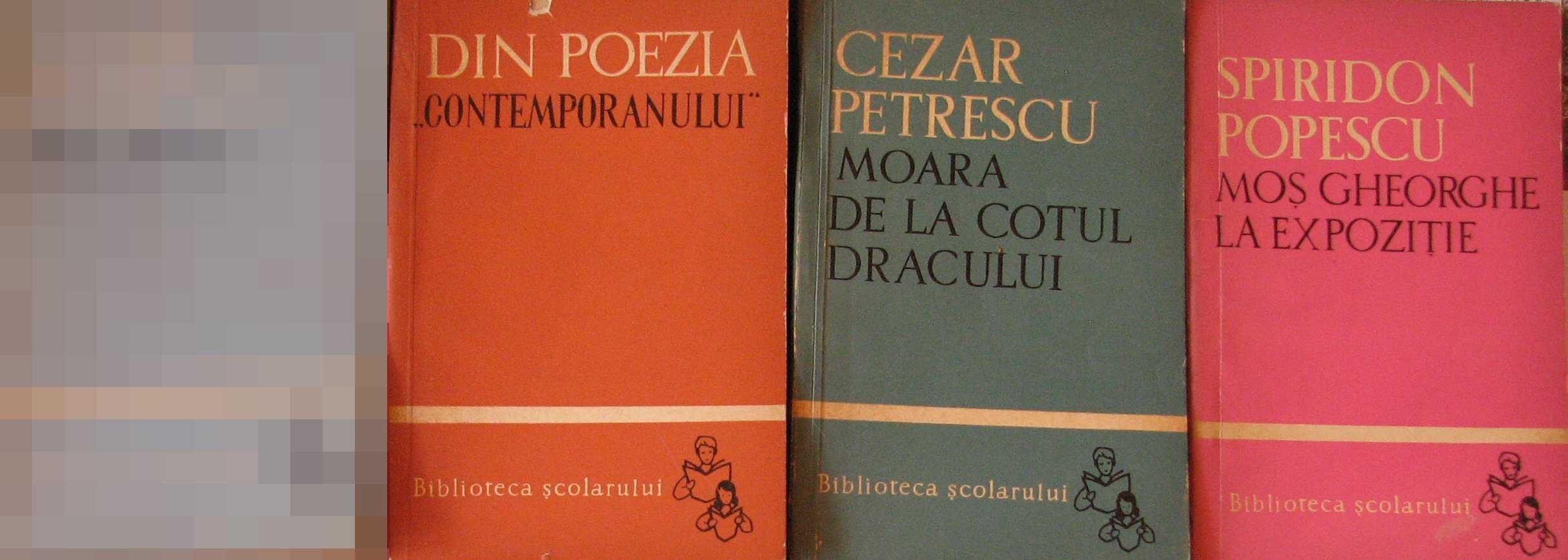 Carti 05: Cezar Petrescu, Spiridon Popescu, Poezie