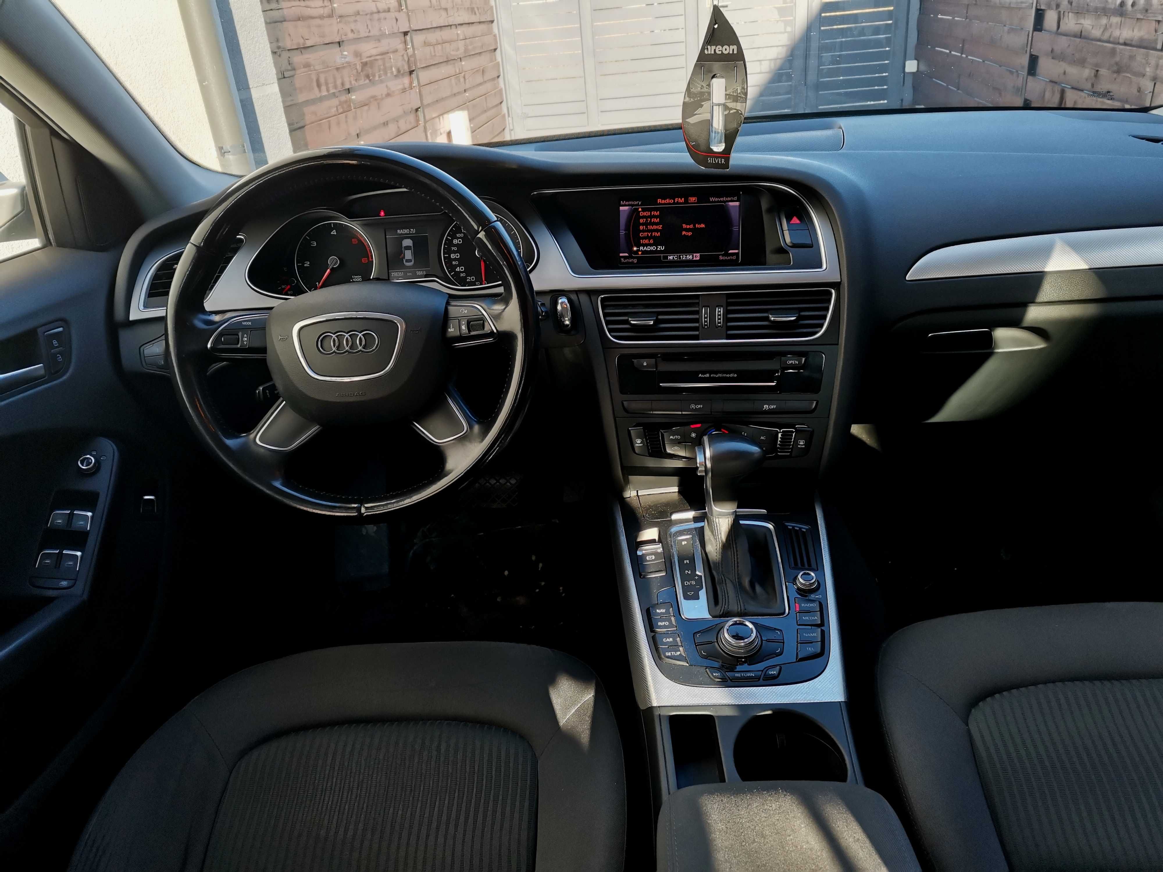 Audi A4 2014, 2.0 TDI-150 cp, cutie automata, xenon, navigatie