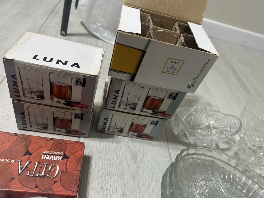 Продам посуды хрусталь