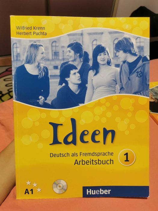 Учебник по немски Ideen + подарък