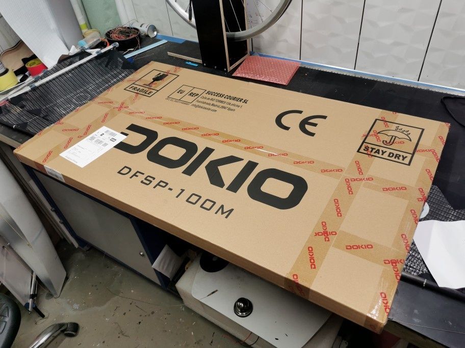 Panou solar Dokio 100W 18V flexibil
Greutate 1.1kg
Produs nou in cutie