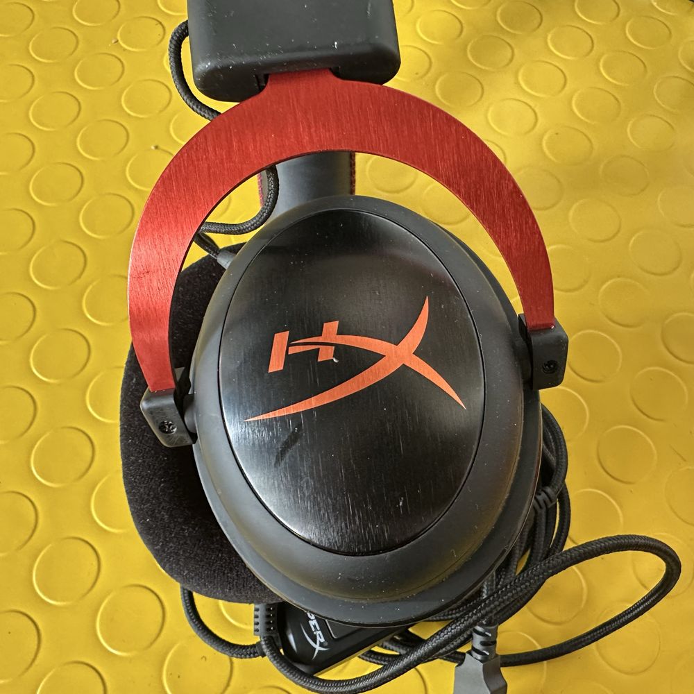 Геймърски слушалки HyperX Cloud 2