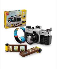 LEGO® Creator 3 in 1 - Aparat foto retro 31147, 261 piese