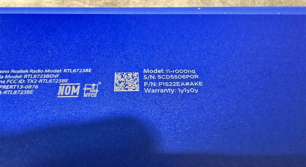 Laptop HP Stream 11-r000nq Intel 3050, 2GB RAM, Diagnoza Auto