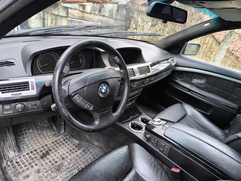 На части BMW 730d E65