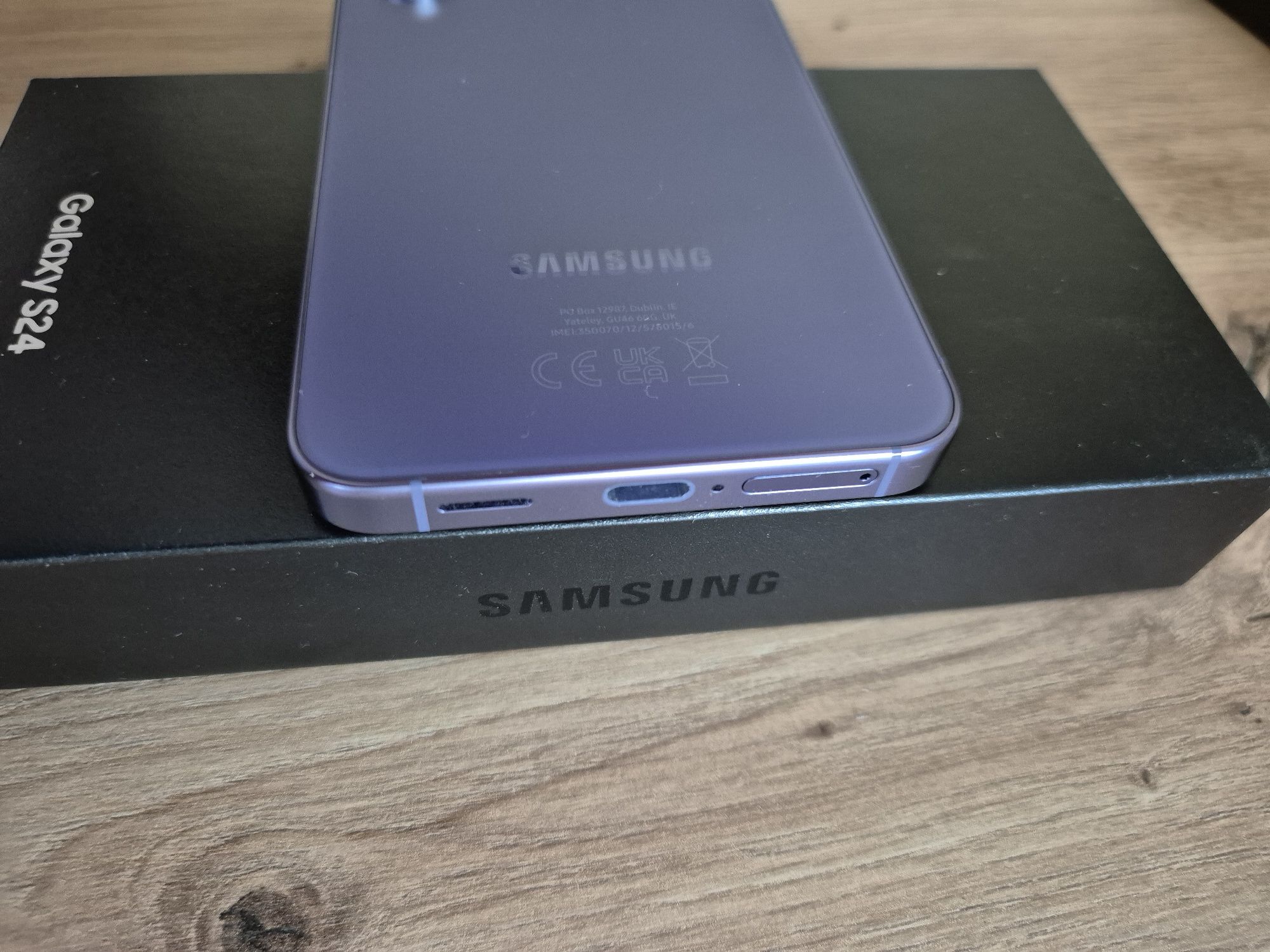 Samsung Galaxy S24 256GB Purple / Cobalt Violet