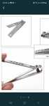 Unghiera J10, din inox 82mm, argintie.