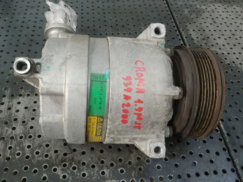 compresor clima ac 1.9 d 939a2000  fiat croma 51810417