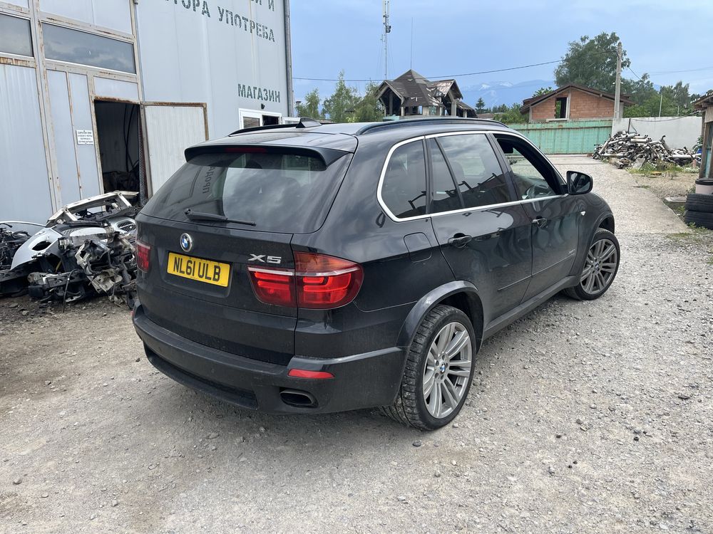 Bmw x5 e70 4.0d 306hp M-pack НА ЧАСТИ ( бмв х5 е70 4.0д 306 коня )