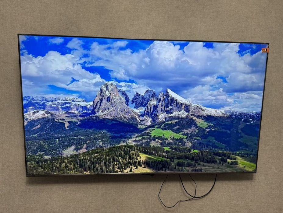 НОВЫЙ Yasin 192 см QLED 4К smart tv