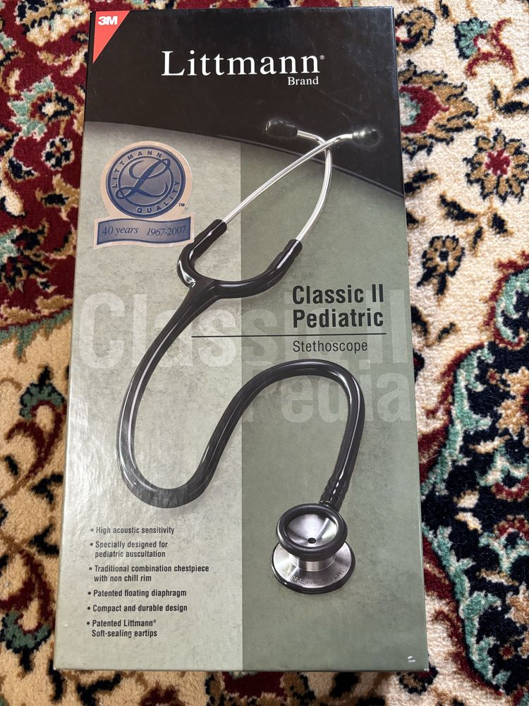Vand stetoscop LITTMANN nou !