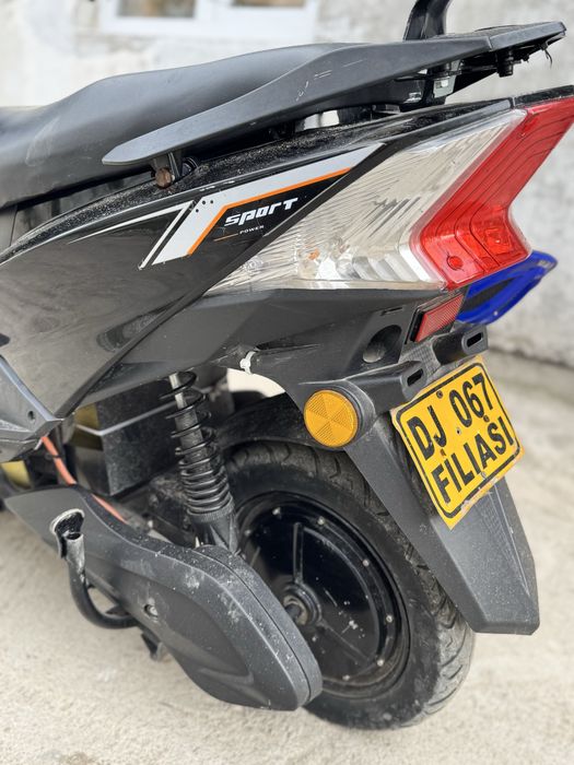 Scuter electric 1500w