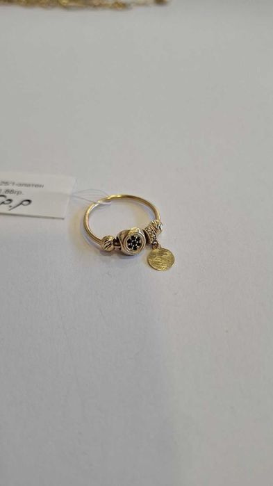 Златен Пръстен пандора1.88гр 04547-25