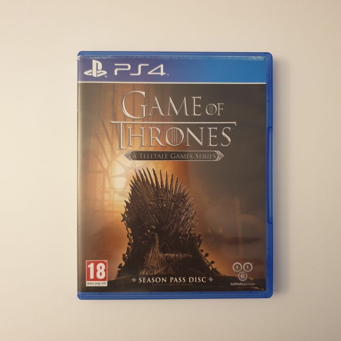 Game Of Thrones A Telltales Game Series PS4/Playstation 4