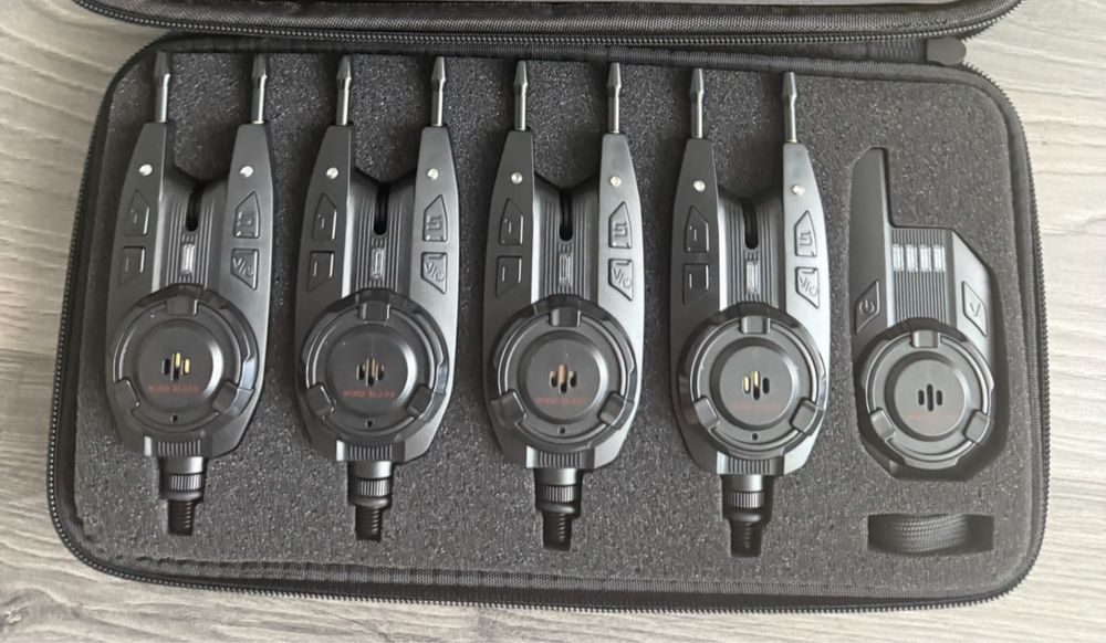 Set 4 avertizori + statie Wind Blade D5-W