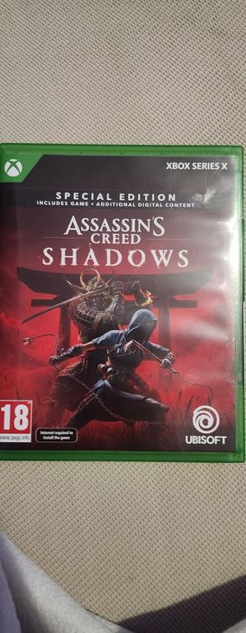 Assassin's Creed Shadows X series
