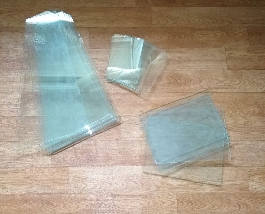 Стекло остатки для витринных  полочек в магазинах