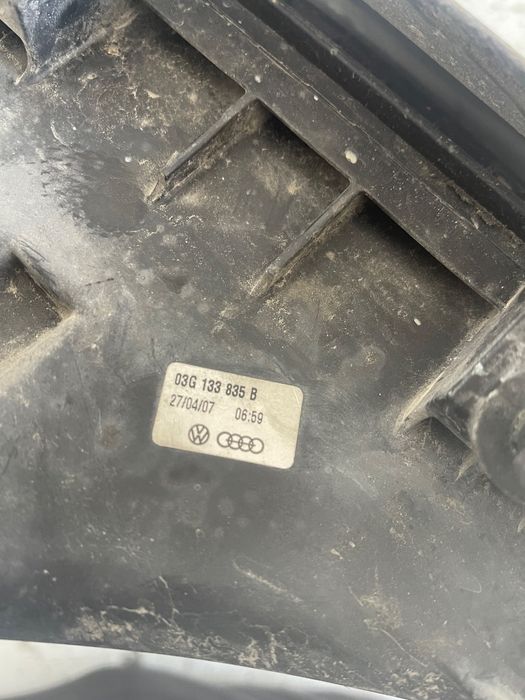 Carcasa filtru aer AUDI A4 III 8EC, B7 2004 - 2008 2.0 TDI BPW 03G1338