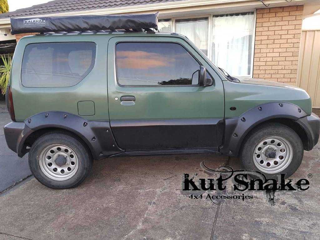 Overfendere 10 CM| KUT SNAKE| Suzuki Jimny