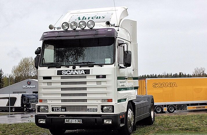 Обмен свою ласточку "Scania" на GM.