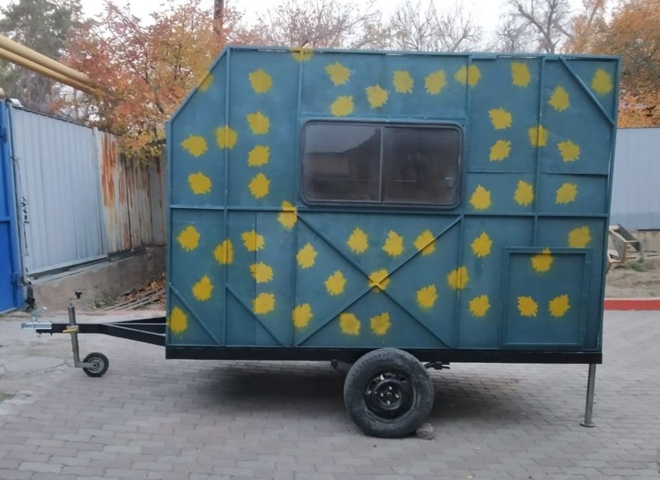 Прицеп, Вагон, Домик на колёсах