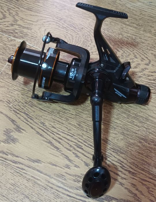 SET 3 Mulinete AVIATOR DP70 10+1 Rulmenti cu BaitRunner