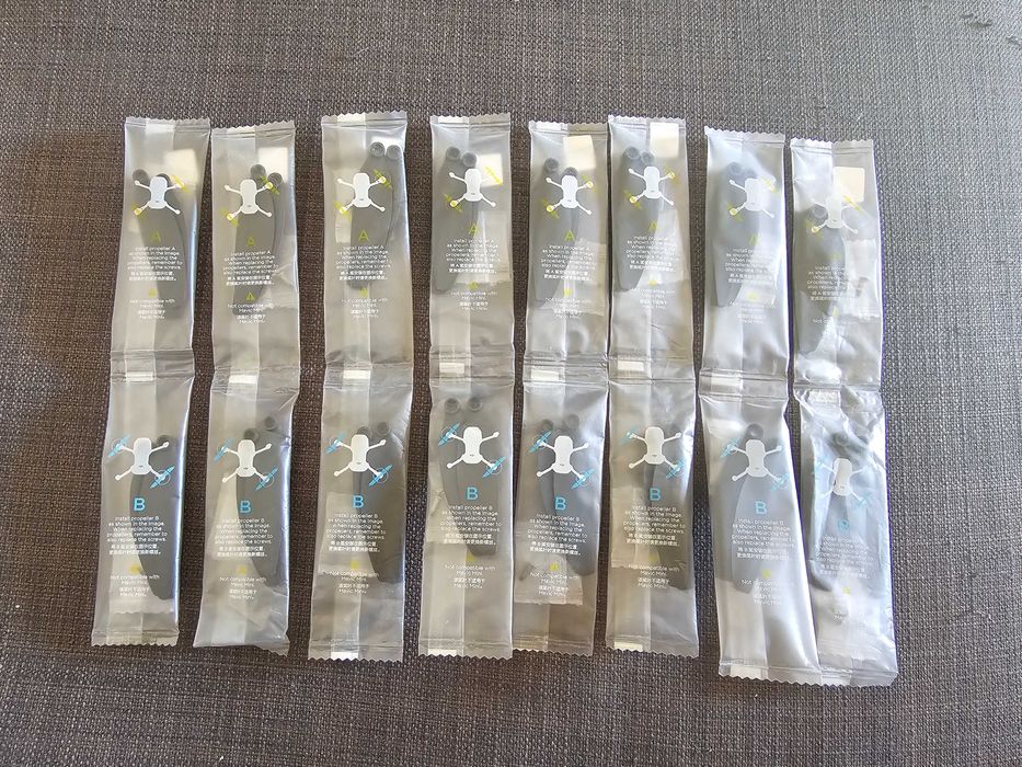 Set elici DJI Mini 2 / Mini 2 SE / Mini 4K (produs original)