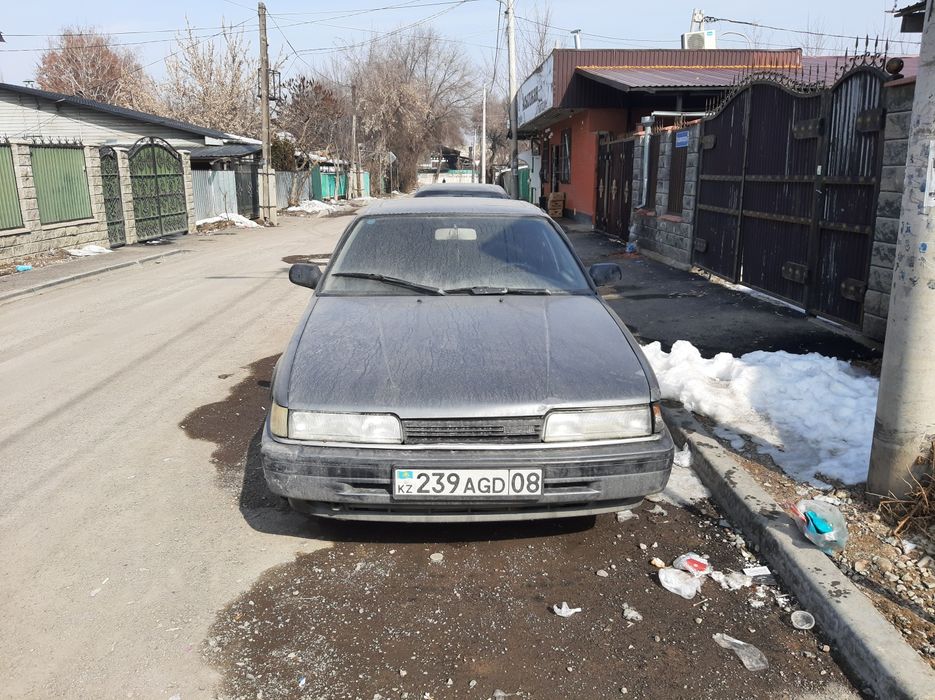 Мазда 626 переходка 1991года 2.0 инжектор