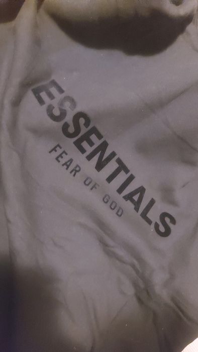 Fear of good essentials L худи овърсайз