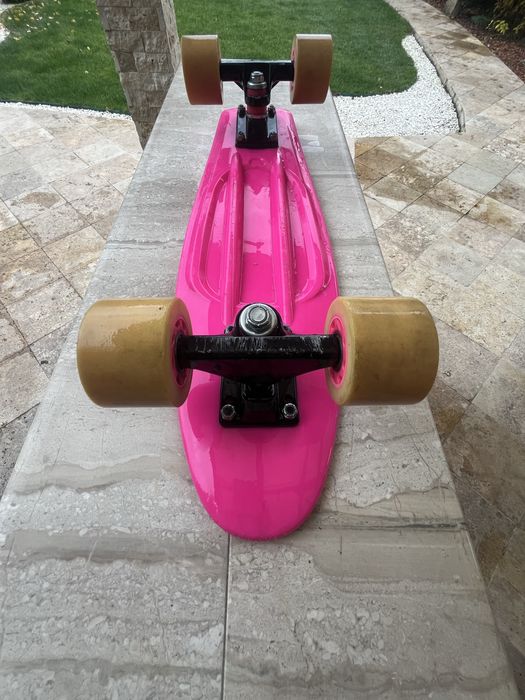 Vand Skatedoard fucsia