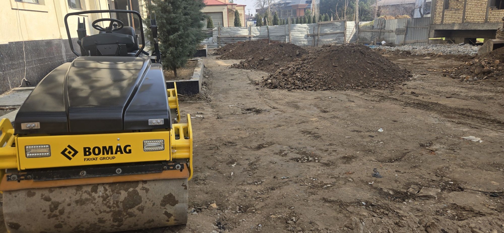 Продаётся каток bomag 120 ad