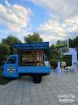 Piaggio Retro Van Dozator Mobil