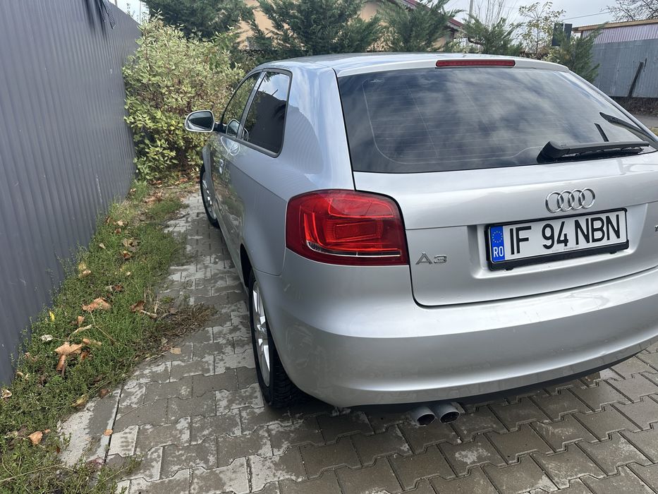 Audi A3 P8 2009.