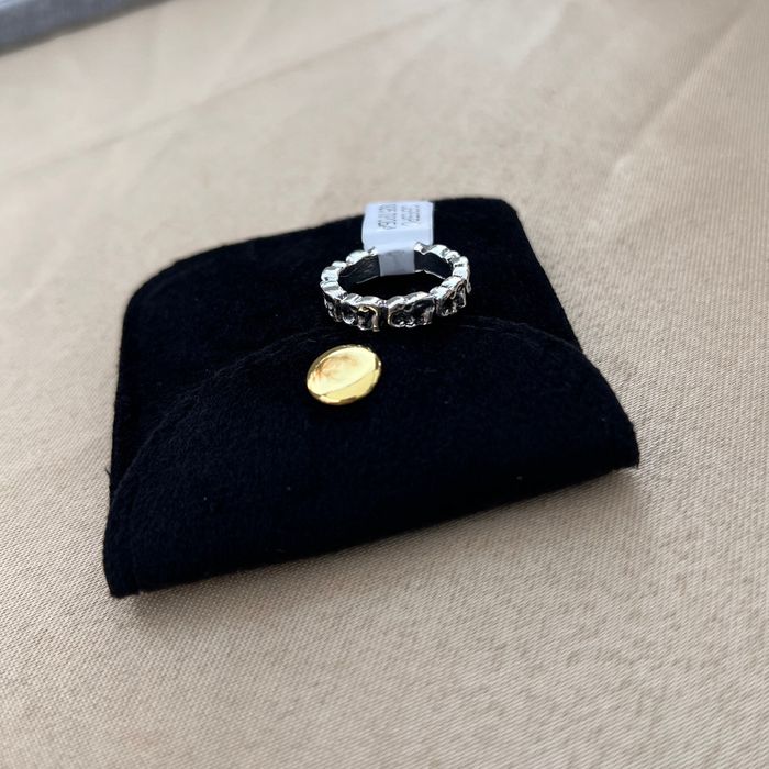 Кольцо серебро со слонами 15,5 размер