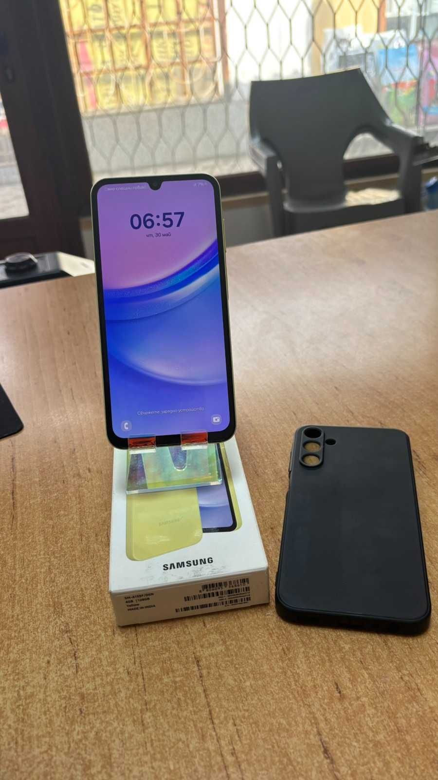 Samsung A15 Yellow