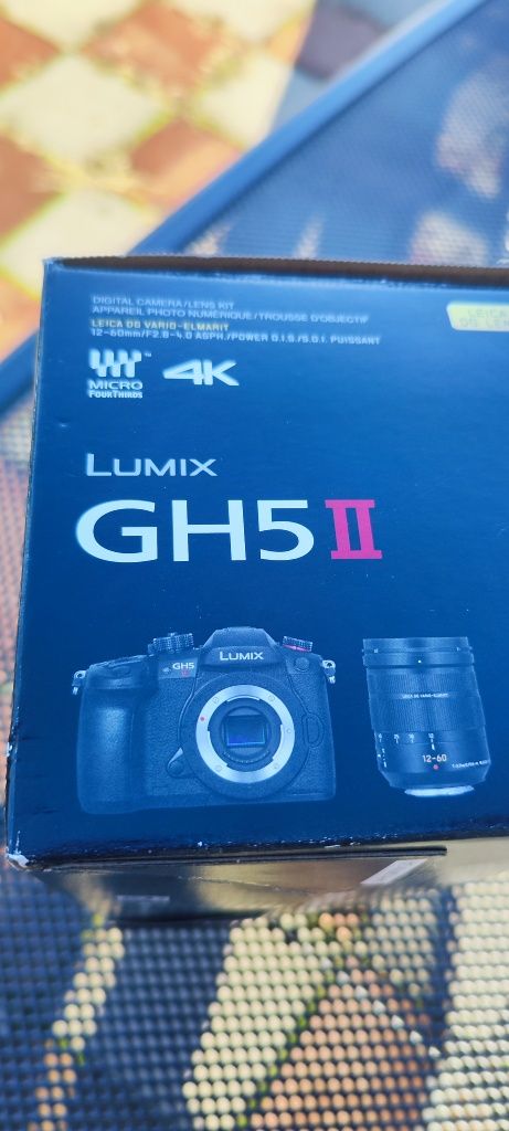 Vand Panasonic GH 5 II body  ,in garanție