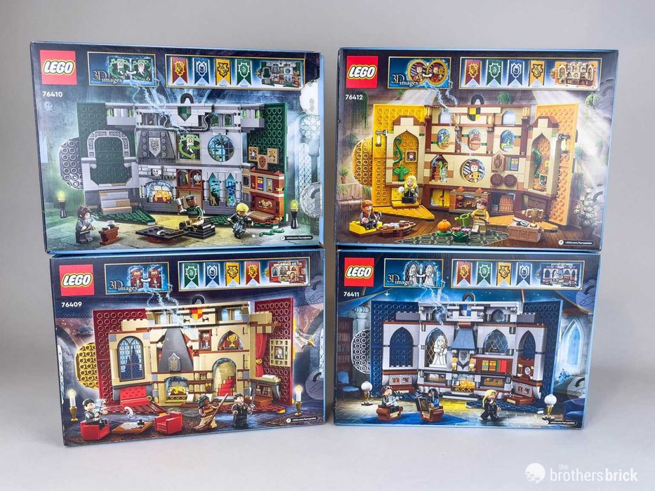 LEGO Harry Potter House Banners 76409 – 76410 – 76411 – 76412 -NOI