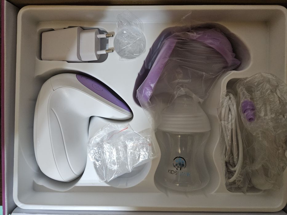 Pompa electrica pentru san+manuala bonus