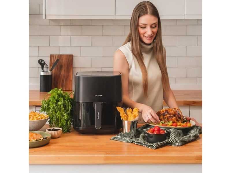 Еър Фрайър Cecotec Cecofry Fantastik 5500, 5.5L, 1500W
