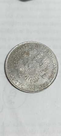 Monedă argint AUNC