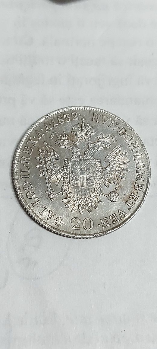 Monedă argint AUNC